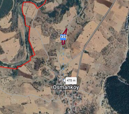 DENİZLİ ÇİVRİL OSMANKÖY MAH. 4000M² TARLA SATILIKTIR - DENİZLİ ÇİVRİL fotoğraf 4